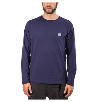 Stone Island Fissato Dye Treatment LS (Navy)