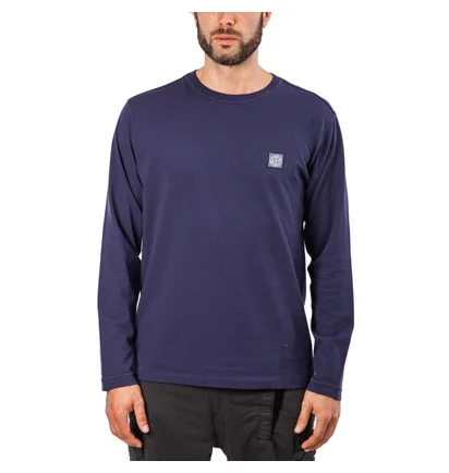 Stone Island Fissato Dye Treatment LS (Navy)