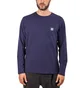 Stone Island Fissato Dye Treatment LS (Navy)