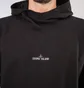 Stone Island Reflective Hoodie (Schwarz)