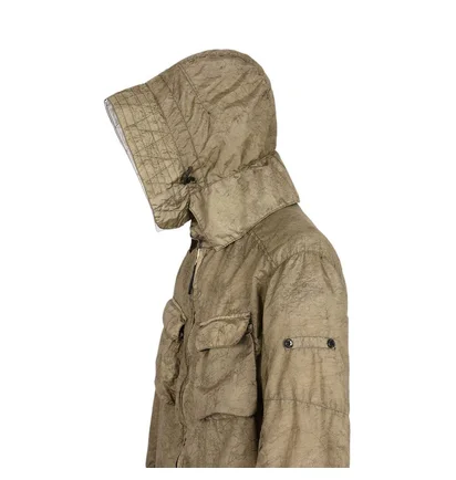 Stone Island Shadow Project Field Jacket Nylon Metal 'Spider' Watro (Olivgrün)