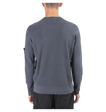 Stone Island Shadow Project Knitwear Sweat Shirt (Grau)