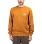 Stüssy Basic Crewneck (Braun)