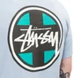 Stüssy Cross Dot Tee (Blau)