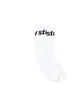 Stüssy Jaquard Logo Socks (Weiß)