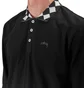 Stüssy Louie L/S Polo (Schwarz)