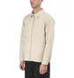 Stüssy Micro Suede Work Shirt (Beige)