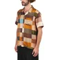 Stüssy Painted Check Silk Shirt (Bunt)