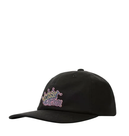 Stüssy Royal Goods Low Pro Cap (Schwarz)