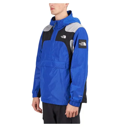 The North Face BB Search & Rescue Wind Jacket (Blau / Schwarz / Grau)