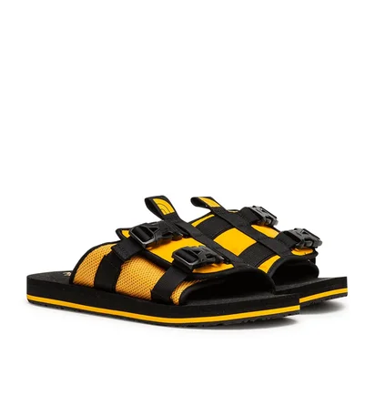 The North Face EQBC Slide (Schwarz / Gelb)