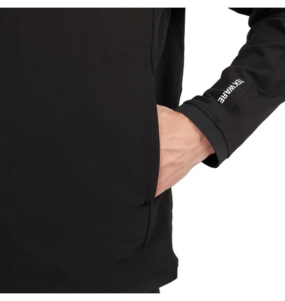 The North Face Fleece Crewneck (Schwarz)