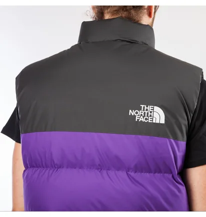 The North Face M 1992 Nuptse Vest (Lila / Schwarz)