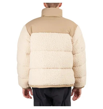 The North Face M Sherpa Nuptse Jacket (Sand)