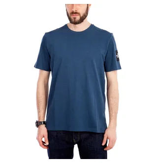The North Face M S/S Fine 2 Tee (Blau)