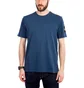The North Face M S/S Fine 2 Tee (Blau)