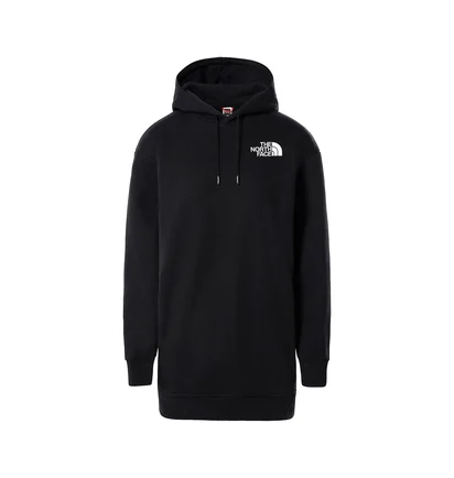 The North Face WMNS Oversized Hoodie (Schwarz)