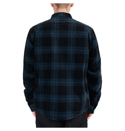 Carhartt WIP Ginnis Shirt Jac (Schwarz / Grün)