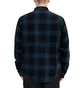 Carhartt WIP Ginnis Shirt Jac (Schwarz / Grün)
