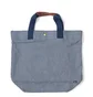 Vans Vault Hickory Stripe Tote Bag Mt Vernon (Blau / Weiß)