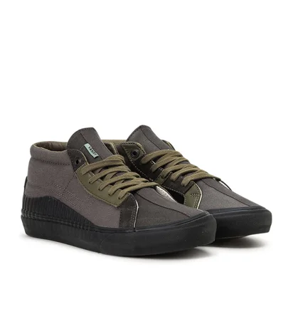 Vans x Taka Hayashi Th 138 Mid LX (Military Green)