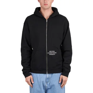Western Hydrodynamic Research Zip Hoodie (Schwarz)