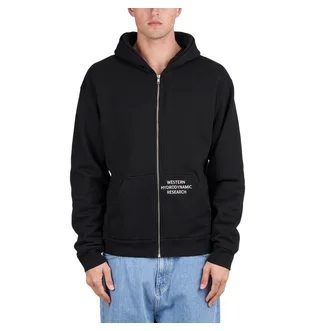 Western Hydrodynamic Research Zip Hoodie (Schwarz)