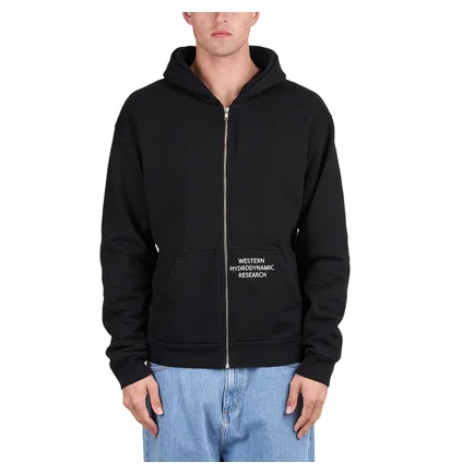 Western Hydrodynamic Research Zip Hoodie (Schwarz)