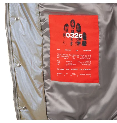 032c Bomber Jacket (Grau)