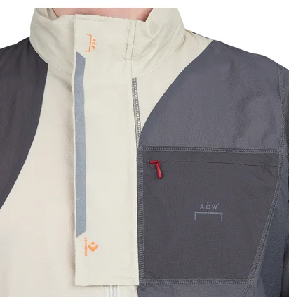 Converse x A-COLD-WALL* Woven Jacket (Grau / Beige)