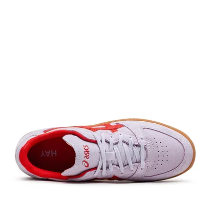 Asics x HAY Design Skyhand OG (Flieder / Rot)
