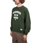 Neighborhood College Sweatshirt (Grün / Weiß)