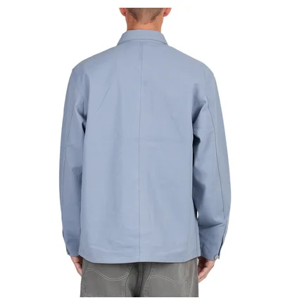 Carhartt WIP Suede Michigan Coat (Hellblau)