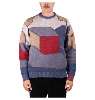 by Parra Your Street Knitted Pullover (Multi)