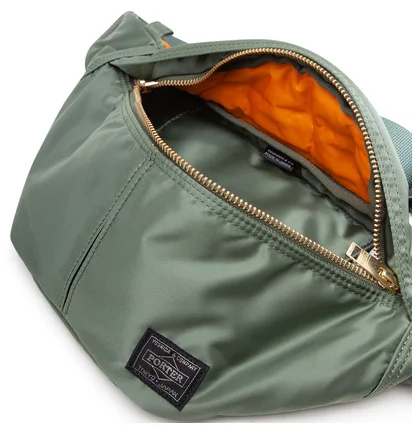 Porter by Yoshida Small Tanker Waist Bag (Grün)