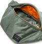 Porter by Yoshida Small Tanker Waist Bag (Grün)