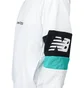 New Balance MT93503 WT NB Athletic Classic Hoodie (Weiß)