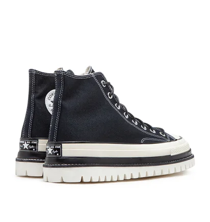 Converse Chuck 70 LTD Lugged Platform (Schwarz / Weiß)