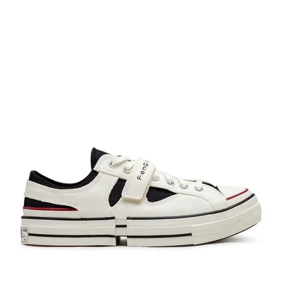 Converse x Feng Chen Wang 2-in-1 Chuck 70 (Weiß / Schwarz)