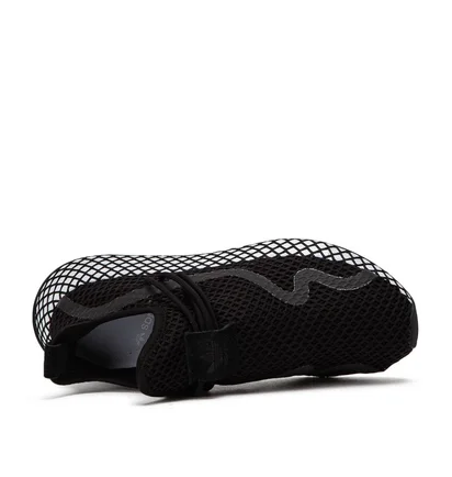 adidas Deerupt S (Schwarz / Weiß)