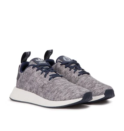 adidas x United Arrows & Sons NMD_R2 Boost (Grau / Weiß)