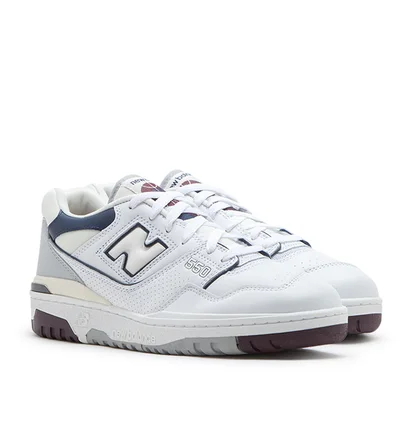 New Balance BB550PWB (Weiß / Rot)