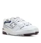 New Balance BB550PWB (Weiß / Rot)