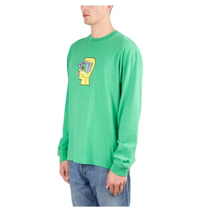 Brain Dead Tele Eyes Longsleeve (Grün)