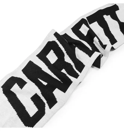 Carhartt WIP Senna Scarf (Schwarz / Weiß)
