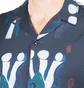 Carhartt WIP Tom Król Flowers Shirt (Blau)