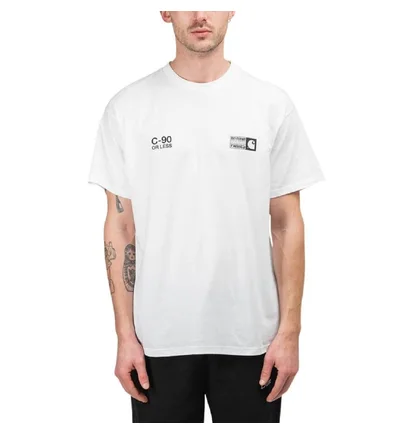 Carhartt WIP x Relevant Parties Vol 1 T-Shirt (Weiß)