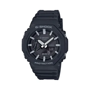 Casio G-Shock GA-2100-1AER (Schwarz)