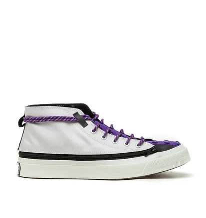 Converse Deck Star Zip Mid (Lila / Schwarz)