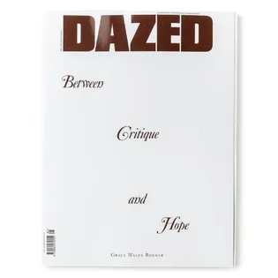 Dazed Autumn 2020 Issue: Read up Act Up Issue